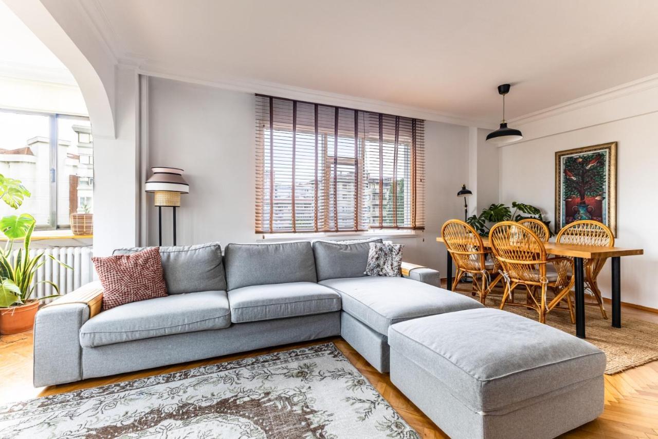 Flat W Balcony 10 Min To Toy Museum And Marmaray * Istanboel