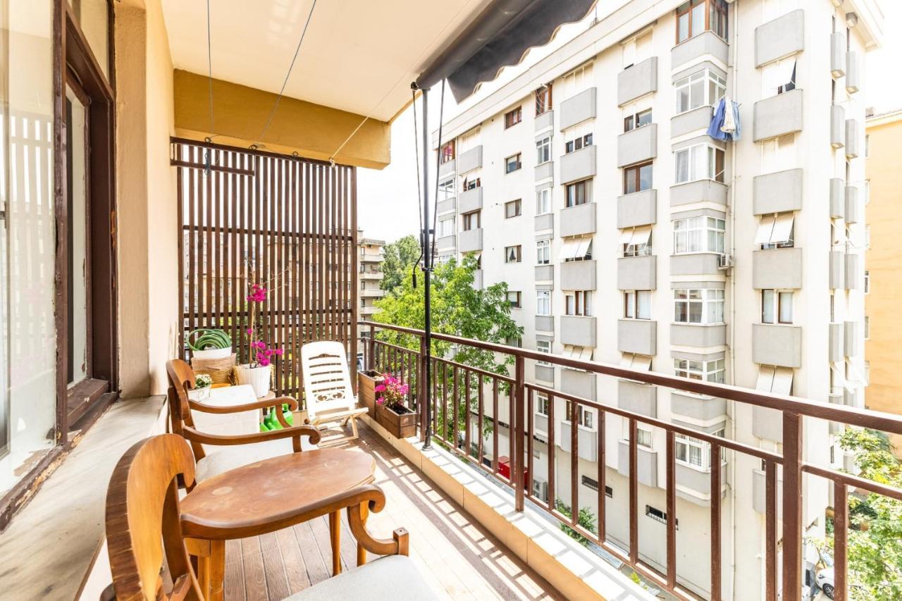 Appartement Flat W Balcony 10 Min To Toy Museum And Marmaray *